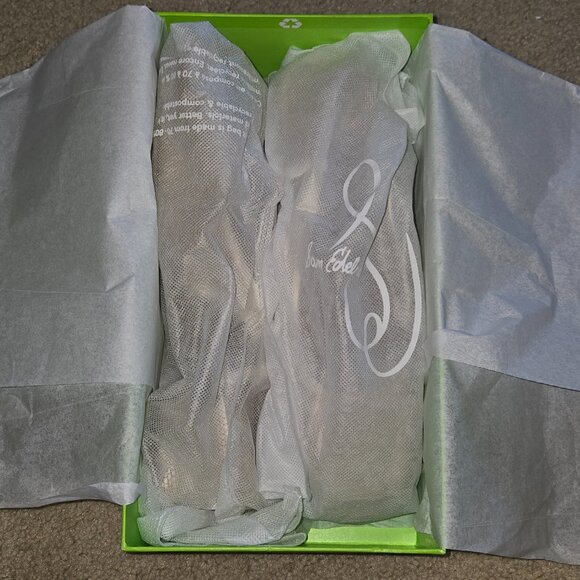 Sam Edelman Tracie Slingback Heel US Shoe Size: 9.5 M, Color:Light Natural Weave - Picture 8 of 9